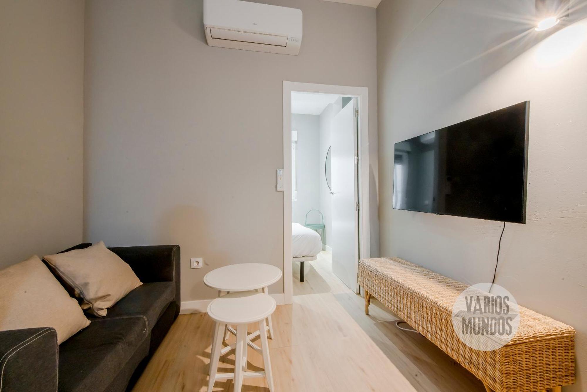 Pequeno Paraiso Para 4, En Plaza De Chueca Madrid Exteriér fotografie